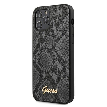 Guess Python Collection - iPhone 12 Pro Max Case (black)