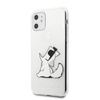 Karl Lagerfeld Choupette Fun-Sonnenbrille - iPhone 11 Etui (Transparent)