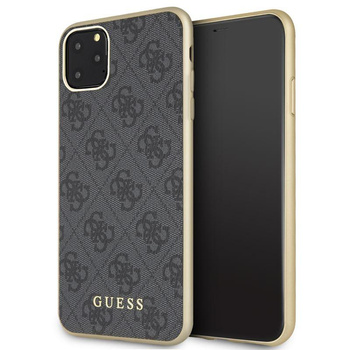 Guess 4G Charms Collection - iPhone 11 Pro Max Case (gray)
