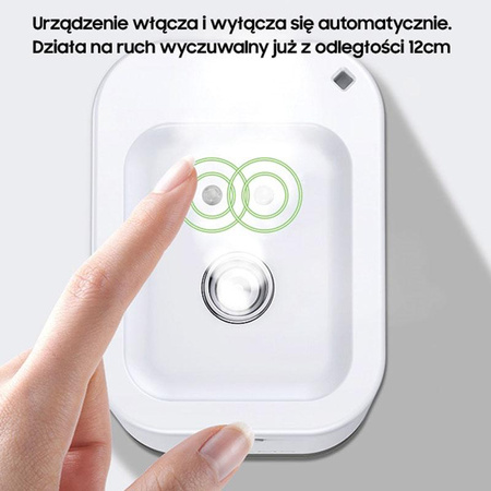 Dozownik Automatyczny do Płynu Dezynfekującego w Sprayu Bezdotykowy Usams