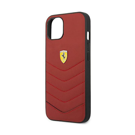 Ferrari Off Track Quilted - iPhone 13 mini case (red)