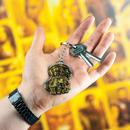 Avengers - Infinity War metal key ring