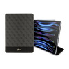 Guess 4G Stripe Allover - iPad Pro 12.9" tok (2022-2020) (fekete)