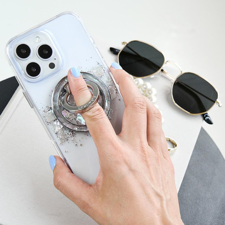 Case-Mate Karat MagSafe - Hülle für iPhone 16 Pro mit Perlmuttverzierung (A Touch of Pearl)