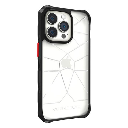 Element Case Special Ops X5 - Armored iPhone 14 Pro Case (Mil-Spec Drop Protection) (Clear/Black)