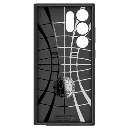 Spigen Optik Armor - Schutzhülle für Samsung Galaxy S24 Ultra (Schwarz)