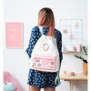 Pusheen - Sac à dos Collection Rose (42 x 43 x 15 cm)