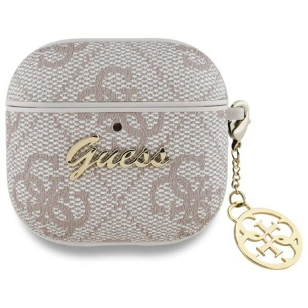 Guess 4G Charm Collection - Case for AirPods 4 (Pink)