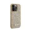 Guess Disco Metal Script - iPhone 15 Pro Case (Gold)