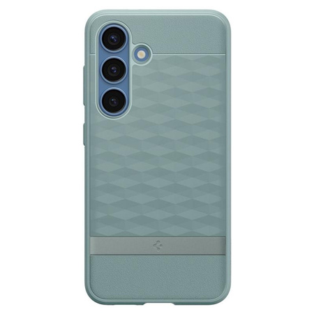 Spigen Parallax MagSafe - Etui pour Samsung Galaxy S25+ (Sage Green)