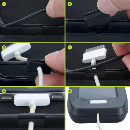 iGrip Universal Biker Stem Splashbox - Support vélo universel pour smartphones
