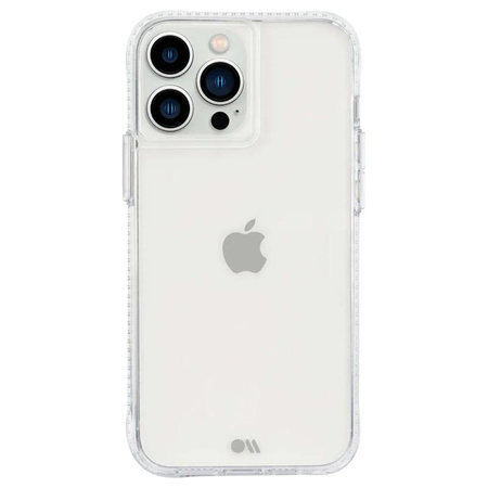 Case-Mate Tough Clear Plus - Étui pour iPhone 13 Pro Max (Transparent)