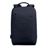 PURO Byday - Sac à dos avec port USB externe pour MacBook Pro 15" / Notebook 15.6" (bleu marine)