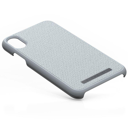 Nordic Elements Original Idun - Material Case iPhone Xs / X (Light Grey)