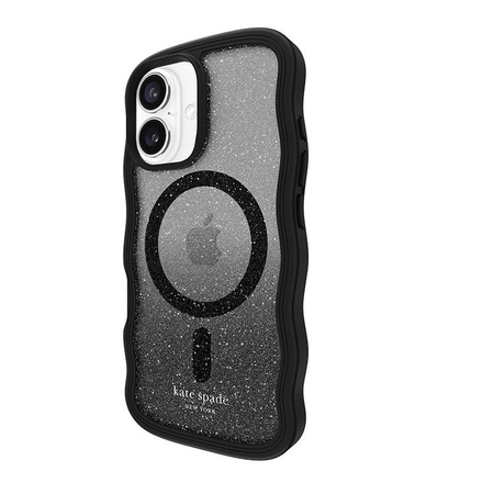 Kate Spade New York Wavy MagSafe - Case for iPhone 16 (Nightfall)