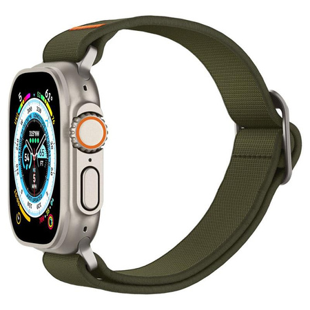 Spigen Fit Lite Ultra - řemínek pro Apple Watch 42/44/45/49 mm (khaki)