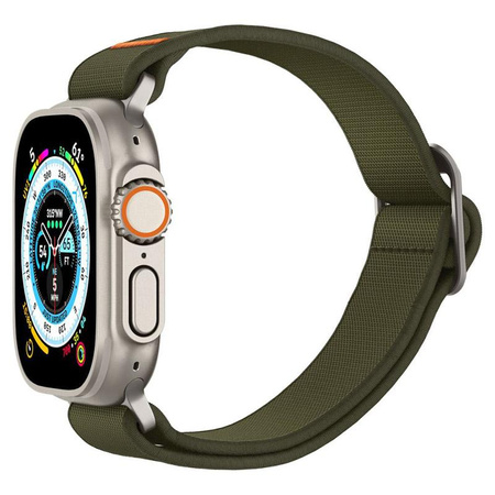 Spigen Fit Lite Ultra - Bracelet pour Apple Watch 42/44/45/49 mm (Khaki)