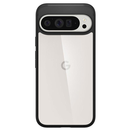 Spigen Ultra Hybrid - Étui pour Google Pixel 9 Pro XL (Noir mat)