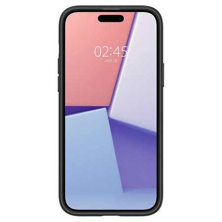 Spigen Ultra Hybrid - tok iPhone 15 Plus készülékhez (matt fekete)