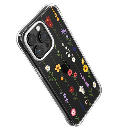 Spigen Cyrill Cecile - pouzdro pro iPhone 15 Pro Max (Flower Garden)