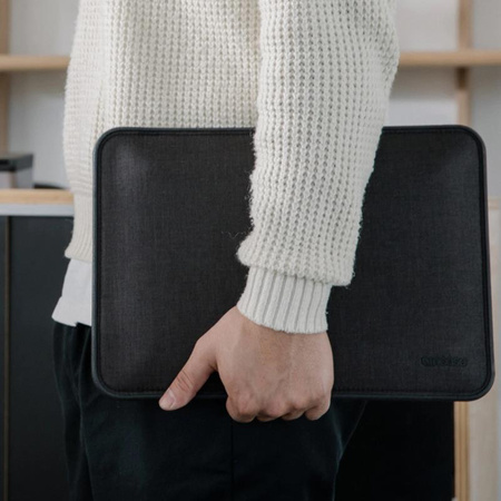 Incase ICON Sleeve s Woolenexem - obal na MacBook Pro 14" (2023-2021) (tmavě modrý)