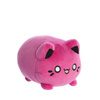 Tasty Peach - 9 cm-es plüss kabalafigura Cosmic Purple Meowchi