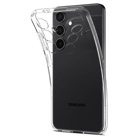 Spigen Liquid Crystal - Etui pour Samsung Galaxy S24 (Transparent)