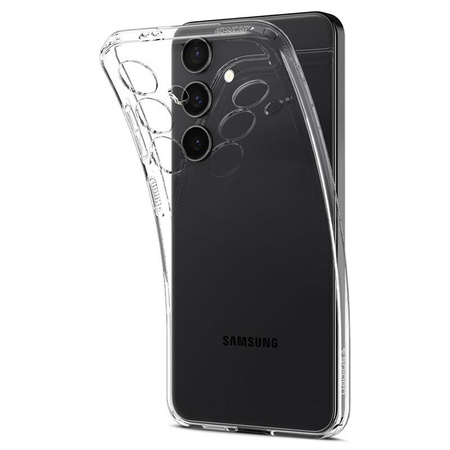 Spigen Liquid Crystal - Gehäuse für Samsung Galaxy S24 (Transparent)