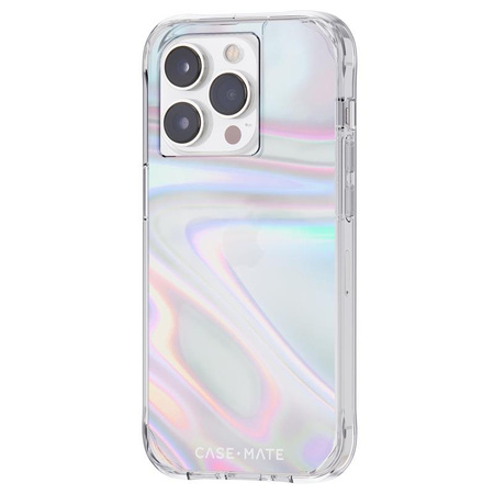 Case-Mate Seifenblase - iPhone 14 Pro Tasche (schillernd)