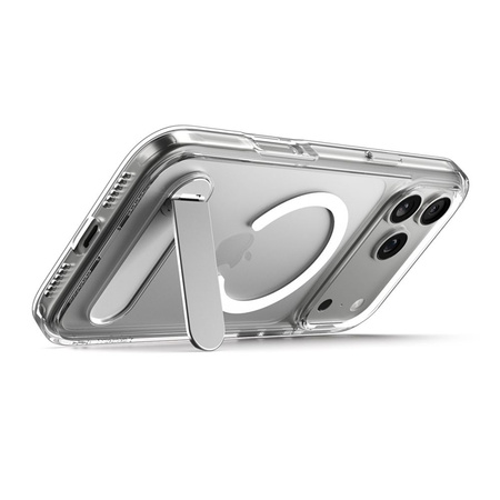 Spigen Ultra Hybrid T Mag MagSafe – Hülle für iPhone 17 Pro Max (Clear/White)
