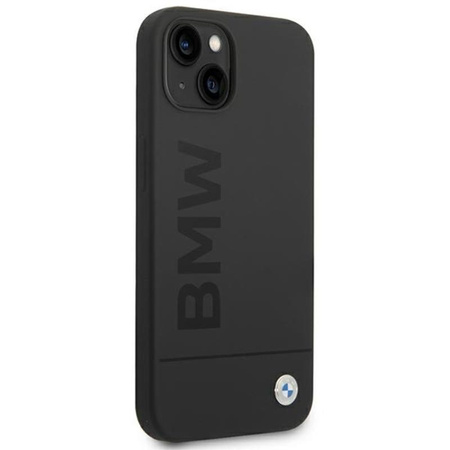 BMW Silicone Signature Logo Magsafe - iPhone 14 Plus Case (black)