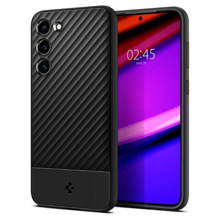 Spigen Core Armor - Etui do Samsung Galaxy S23+ (Matte Black)