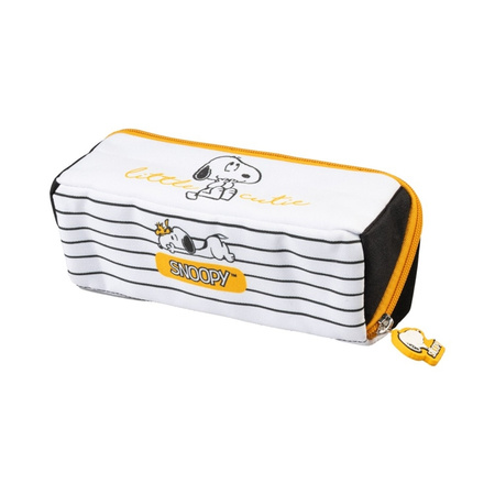 Snoopy - Double compartment pencil case from the Lazy Days collection