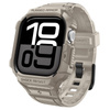 Spigen Rugged Armor Pro V2 – Cinturino con custodia per Apple Watch 10/11 46 mm (beige dune)