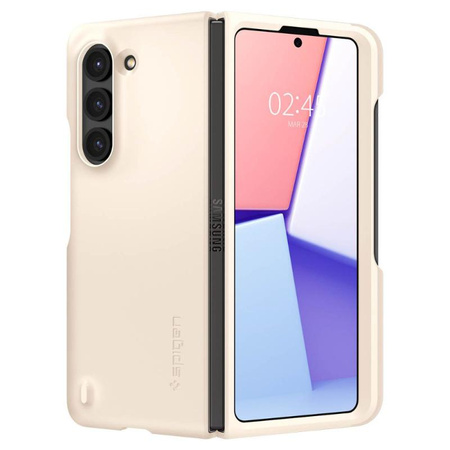 Spigen Thin Fit Pen - pouzdro pro Samsung Galaxy Z Fold 5 (Pearled Ivory)