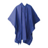 Lifetime - Regenumhang / Poncho 130x100 cm (Blau)
