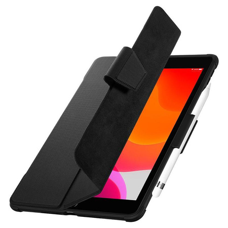Spigen Rugged Armor Pro - Étui pour iPad 10.2" (2021-2019) (Noir)