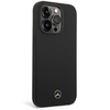 Mercedes Silicone Line - Etui iPhone 14 Pro Max (czarny)