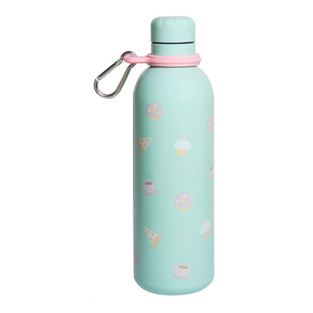 Pusheen - Bouteille thermique en acier inoxydable de la collection Foodie