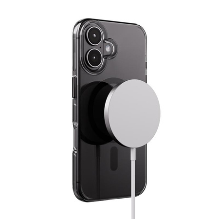 Crong Clear MAG Pro do iPhone 16 – transparentne etui z mocnym systemem MagSafe