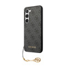 Collection Guess 4G Charms - Etui Samsung Galaxy S24+ (noir)