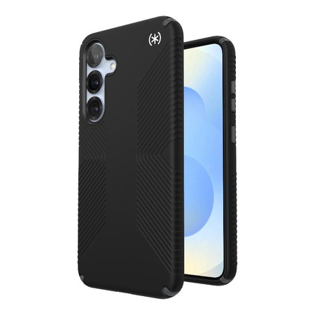 Speck Presidio2 Grip - Pouzdro pro Samsung Galaxy S25+ / 24+ (Black/Slate Grey/White)