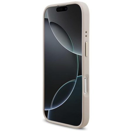 ETUI DO IPHONE 17 PRO do MAGSAFE GUESS RÓŻOWE ORYGINALNE MODNE ELEGANCKIE