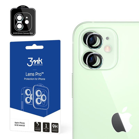 3mk Objektivschutz Pro - Kameralinsenglas für iPhone 12 / iPhone 12 Mini / iPhone 11