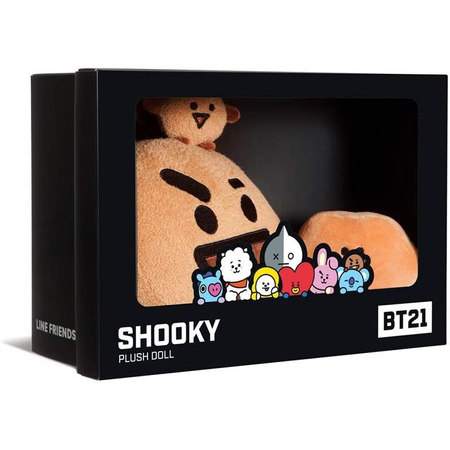 BT21 - Plyšový maskot 17 cm SHOOKY