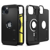 Spigen Tough Armor MagFit - iPhone 14 MagSafe Case (Black)