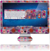 Nexgen Skins - 3D effect iMac 27" case skin set (Owlettes 3D)