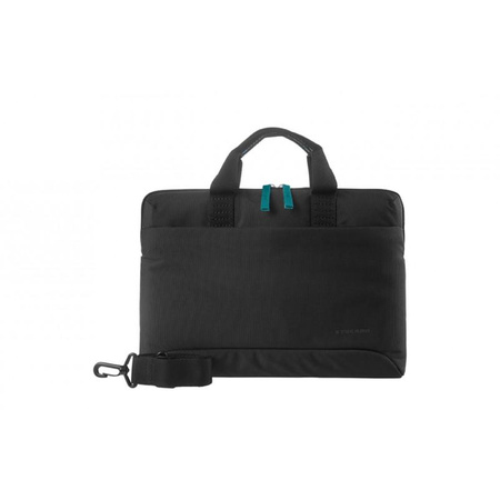 Tucano Smilza Super Slim Tasche - MacBook Pro 14" / Air 15" / Pro 13" /Air / Notebook 14" / 13" Tasche (schwarz)