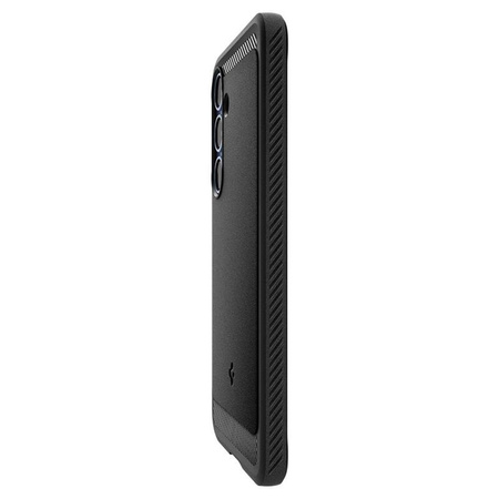 Spigen Rugged Armor MagSafe - étui pour Samsung Galaxy S25+ (Noir mat)