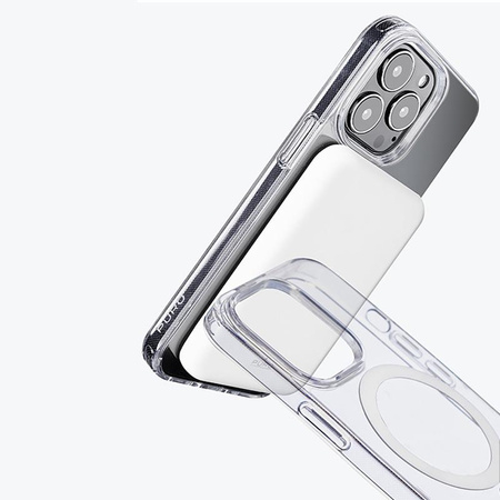 PURO LITEMAG - iPhone 14 Pro Max MagSafe tok (átlátszó)